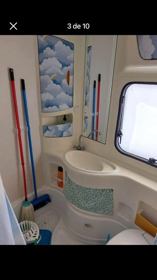 Autocaravana Fiat Ducato CI Riviera 3 ambientes