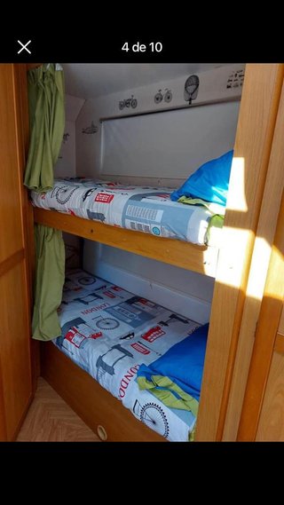 Autocaravana Fiat Ducato CI Riviera 3 ambientes