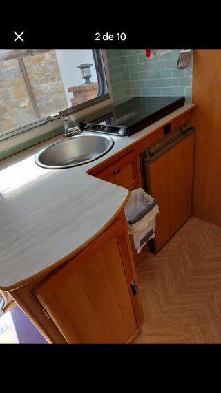 Autocaravana Fiat Ducato CI Riviera 3 ambientes