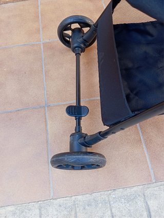 Silla de paseo Chicco Urbino Negra