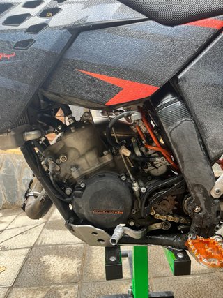 KTM 125 EXC 2010 Enduro/Motocross