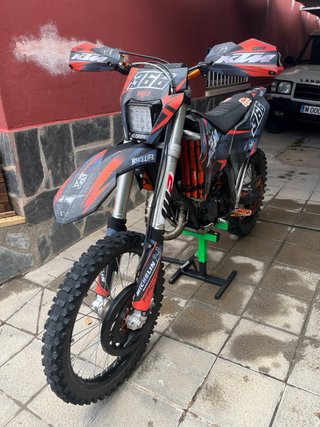 KTM 125 EXC 2010 Enduro/Motocross