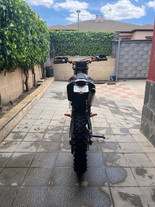 KTM 125 EXC 2010 Enduro/Motocross