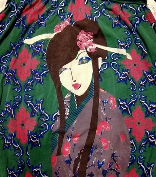 Vestito fantasia orientale in cotone