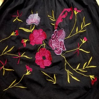 Vestito fantasia orientale in cotone