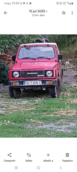 Suzuki santana 1987