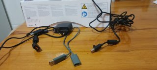 Kinect Xbox 360 Original con Caja y Accesorios