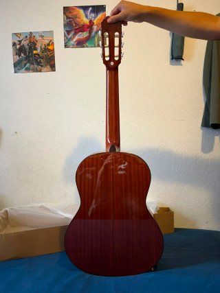 Guitarra Española Admira Málaga