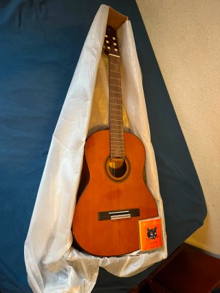 Guitarra Española Admira Málaga