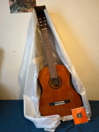 Guitarra Española Admira Málaga