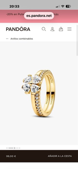 Conjunto Pandora Corazón