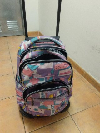 Mochila Totto con ruedas