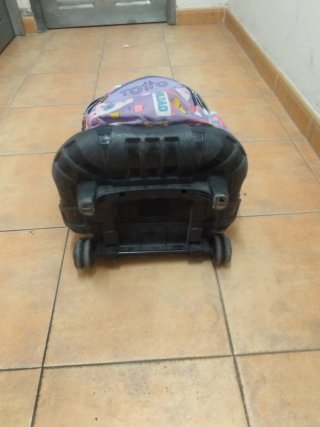 Mochila Totto con ruedas
