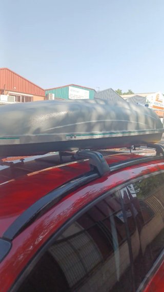 Cofre de techo alquiler.