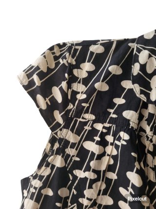 Vestido Promod estampado floral