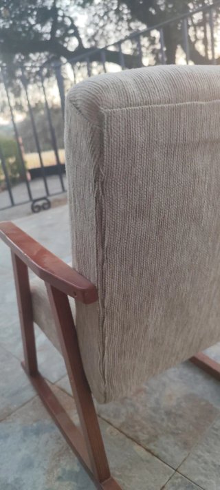 Sillón mecedora niño