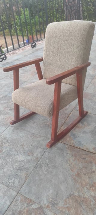 Sillón mecedora niño