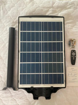Farola Solar 2000W Serie Plus