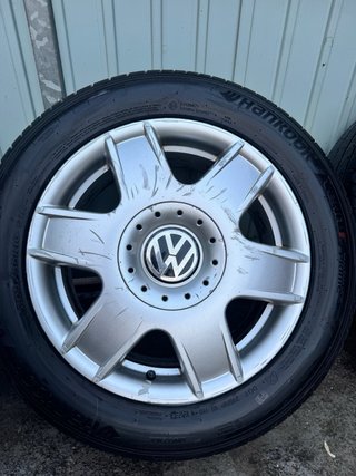 Llantas VW Golf IV 25 Aniversario 5x100 16”