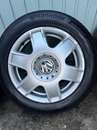 Llantas VW Golf IV 25 Aniversario 5x100 16”