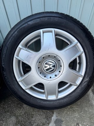 Llantas VW Golf IV 25 Aniversario 5x100 16”
