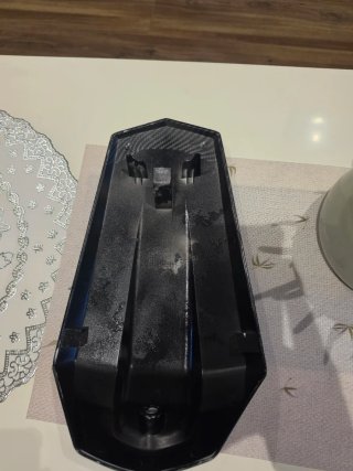 Tapa colín Yamaha YZF-R125 efecto carbono