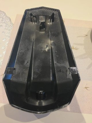 Tapa colín Yamaha YZF-R125 efecto carbono