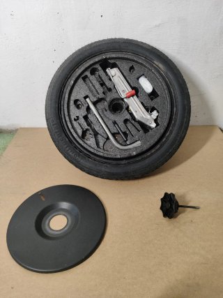 Rueda Repuesto Audi TT 8N + Kit