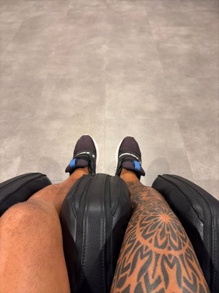 Sillón de Masaje Negro