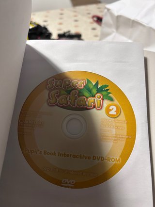 Super Safari Level 2 Pupil's Book with DVD-ROM