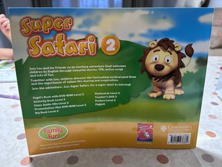 Super Safari Level 2 Pupil's Book with DVD-ROM