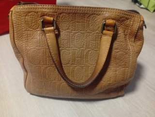 Bolso CH Carolina Herrera Beige