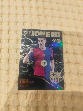Special One Black Gavi 2025/26 Panini