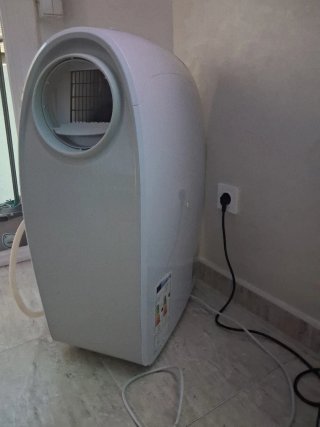 Pingüino Aire Acondicionado Portátil