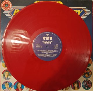 Pop Star Gallery Die Top 12/K-Tel's Hit Parade LPs