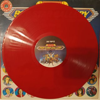 Pop Star Gallery Die Top 12/K-Tel's Hit Parade LPs