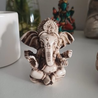 Figura Ganesha Dios Hindú Abundancia 7 cm altura