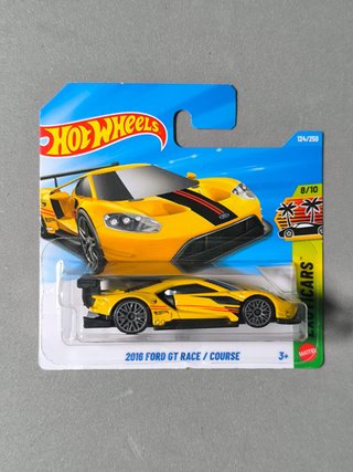 Hot Wheels 2016 Ford GT Race/Course (TH)
