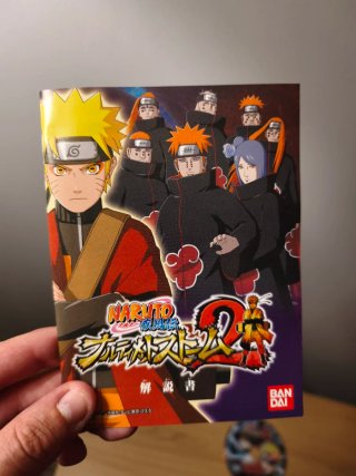 Naruto Shippuden Ultimate Ninja Storm 2. PS3.