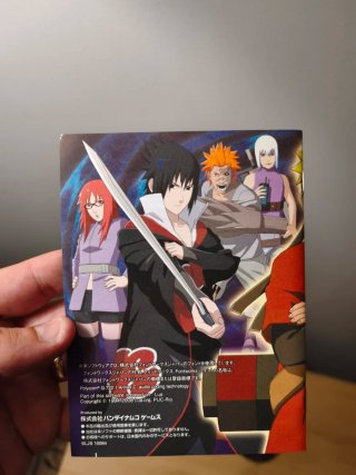 Naruto Shippuden Ultimate Ninja Storm 2. PS3.