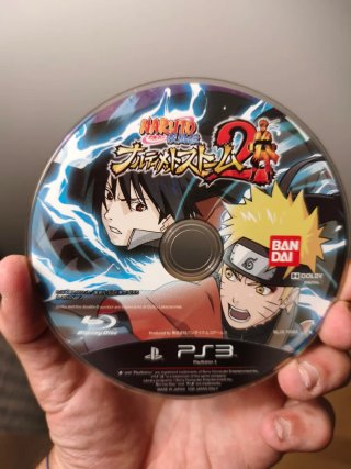 Naruto Shippuden Ultimate Ninja Storm 2. PS3.
