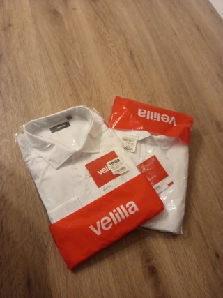Camisa blanca Velilla Talla L