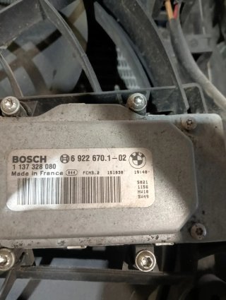 Radiador BMW E46 318i