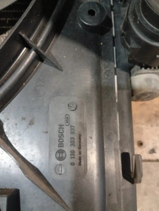 Radiador BMW E46 318i