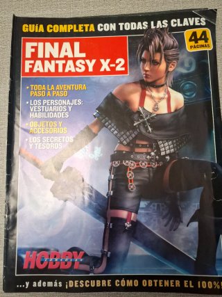 Revista Hobby Consolas FFX2  44 paginas