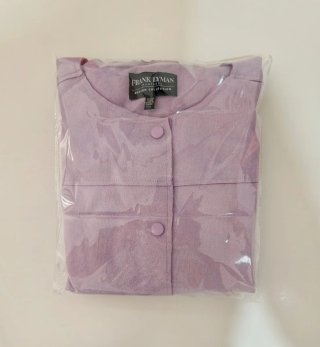 Chaqueta Frank Lyman Lila Ante Talla L
