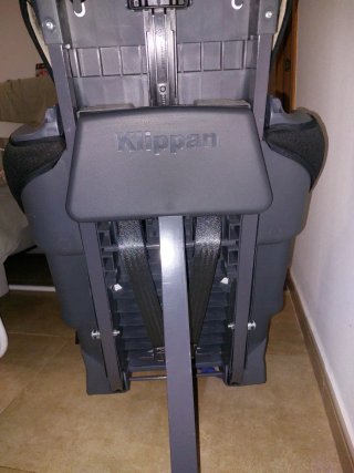 Silla de auto Kipplan Century Grupo 2-3 De 9 a 25k