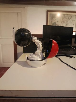 Humidificador Gastly Pokémon