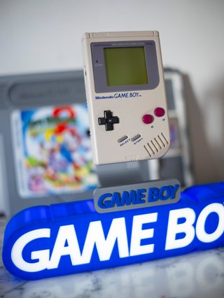 Accesorios colección Game Boy