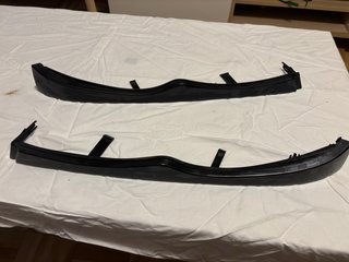 Pestañas faros delanteros bmw e46 restyling nuevas